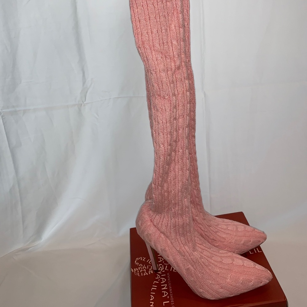 Pink Boots